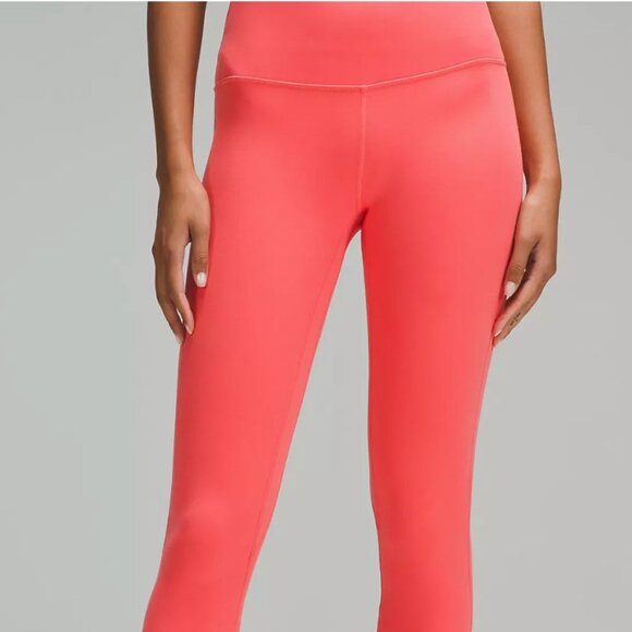 Lululemon Align High-Rise Pant 25" Pale Raspberry 2 - Picture 1 of 2